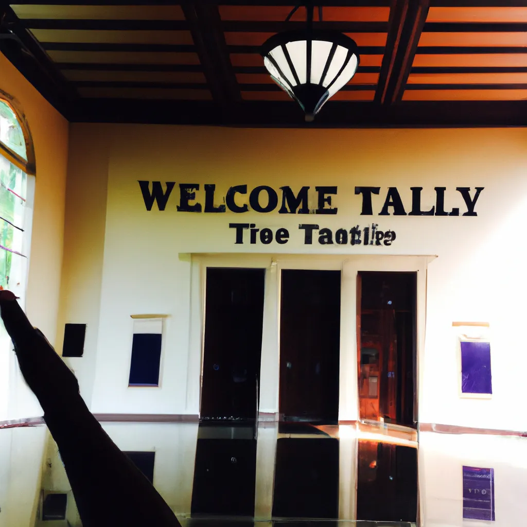 Prompt: Welcome to tally hall 
