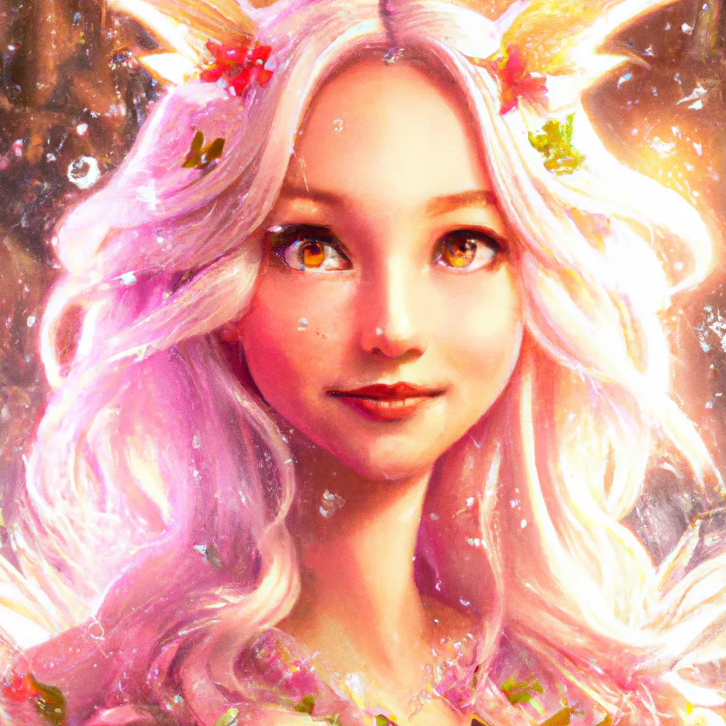 Prompt: highly detailed and clear face, character concept sheet art of Fairy with  silver hair with 4 golden wings posing elegantly in forest by greg rutkowski on artstation, feminine structured face, highly coherent, light skin, pink particles floating in air, trending on deviantart, strong bright colours, record breaking digital art, hyperrealistic, studio lightning, very coherent, highly detailed, 32k, unreal engine 5, octane render