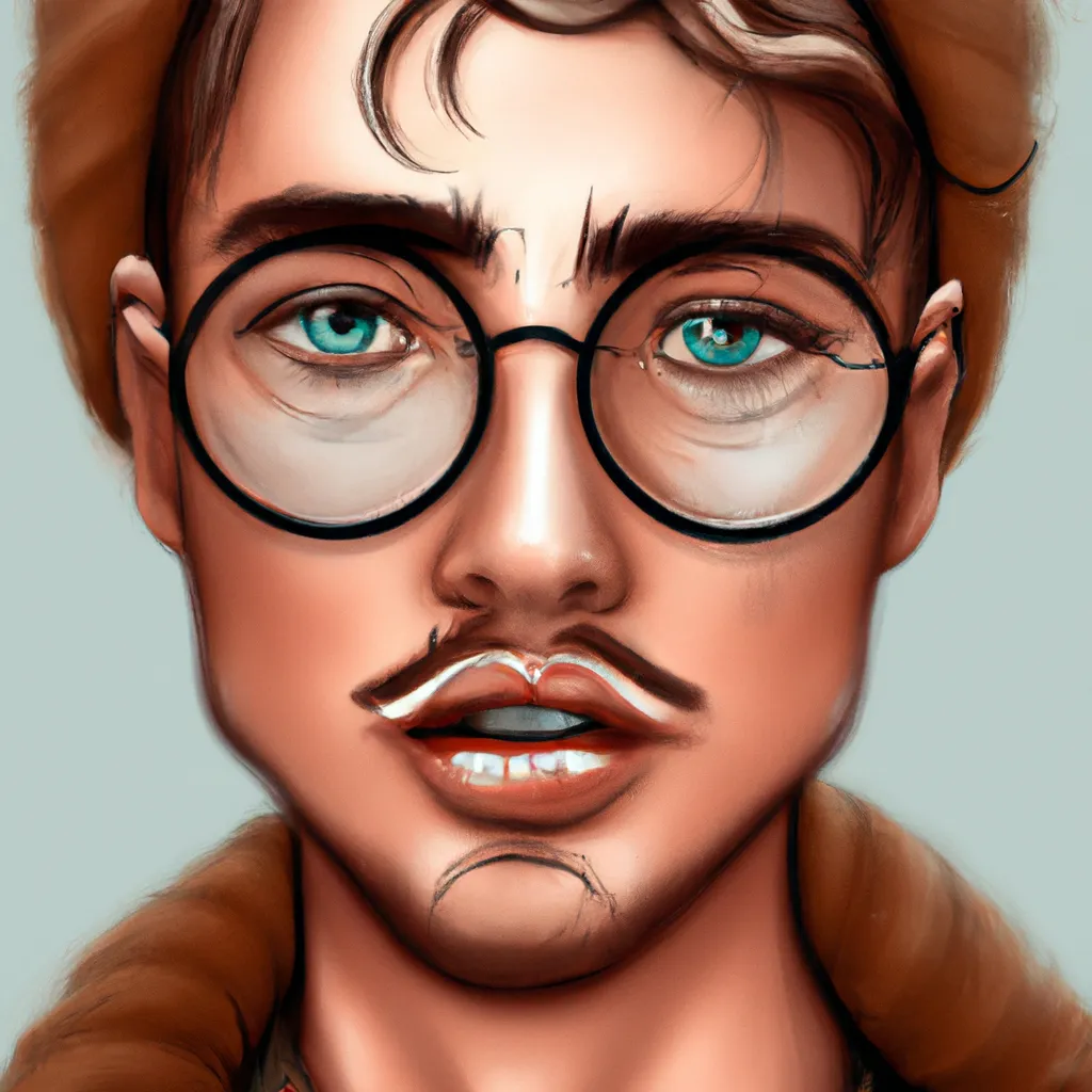 Prompt: Male ❄️🔥💓🕶️👁🫀🍬🌙🌃, digital art In the style of Peter Mohrbacher, brown dark hazel and green eyes, nerdy aesthetic, cinematic, trending on artstation high fashion bespoke Haute couture realistic hyper intricate detailed surrealist art by Wes Anderson, Patrick Nagel and Sho Murase 5D, bespoke unique beauty, ArtGerm, Grimes doll, Popovy Sisters