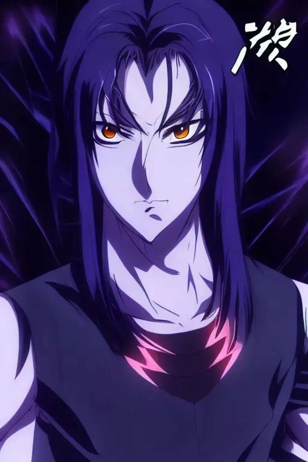 Male anime character in High School DxD