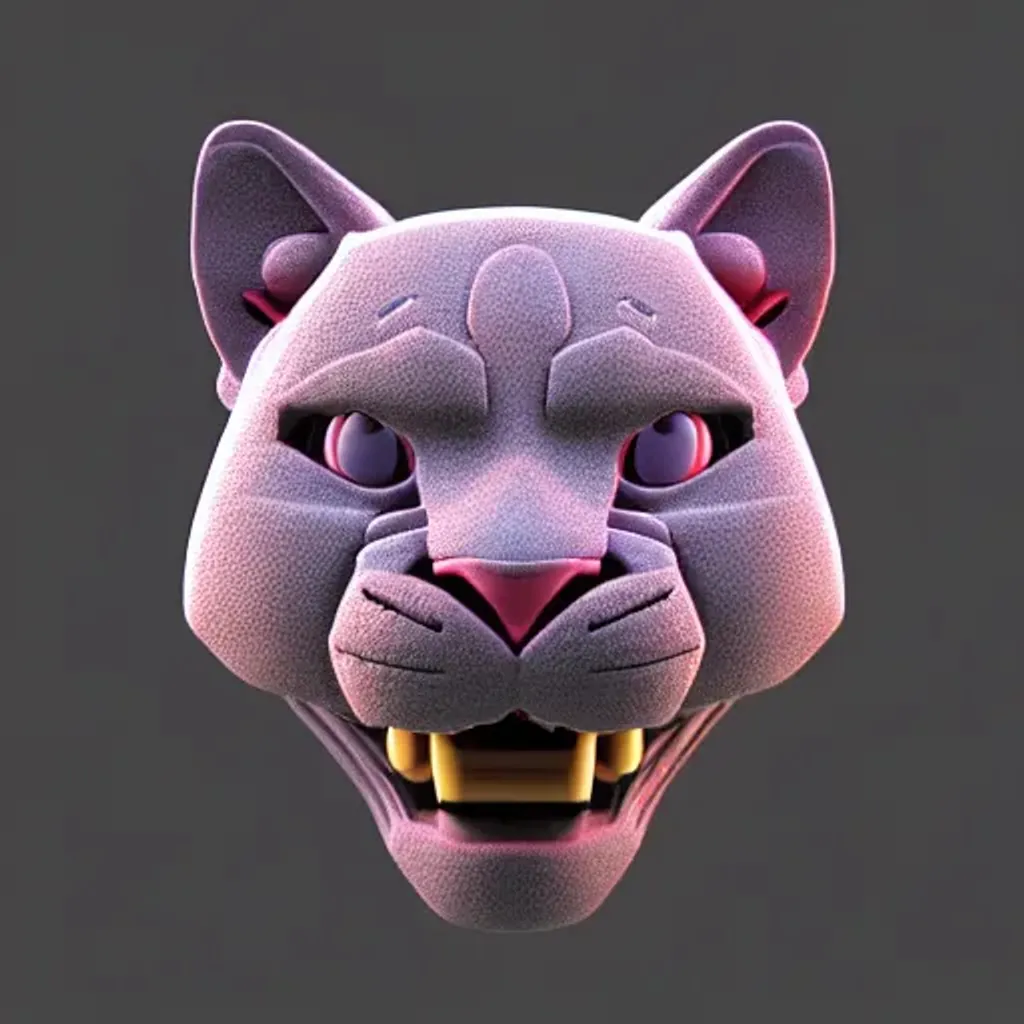 ArtStation - Pink Panther 3D Character Fanart