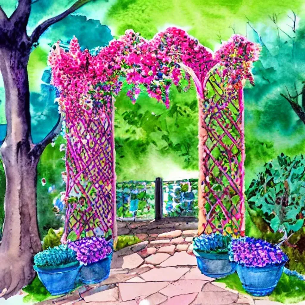 How to draw easy scenery // Flower garden scenery drawing // Spring season  scenery - YouTube