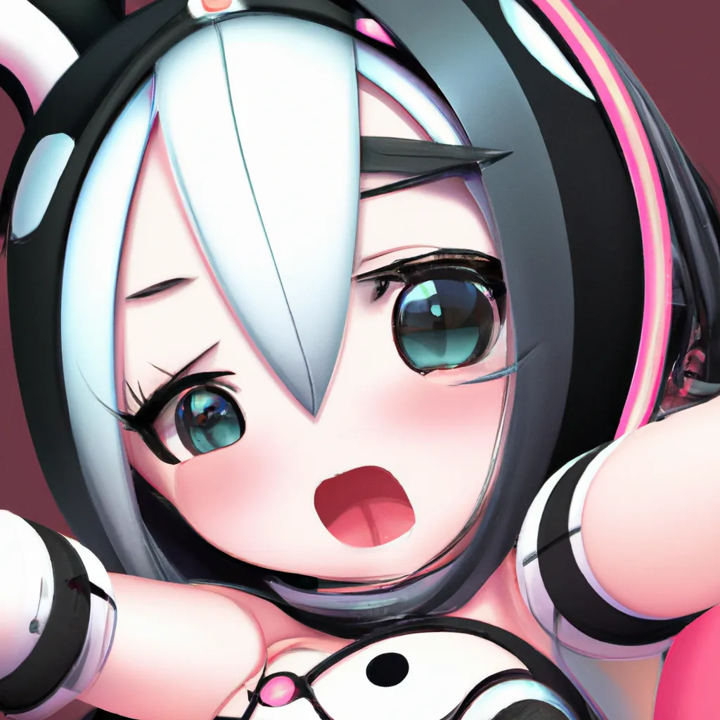 Prompt: anime girl portrait, vtuber,vtube model,  black and white hair, skunk ears, fluffy! skunk tail, cute, kawaii, sweet, 2010s anime, official kyoto animation, hololive, ironmouse, gawr gura, character art, high quality, full color, bright, saturated, trending, skunk girl, anime, popular, detailed anime eyes, adorable, soft style, concept sheet, concept art, 8k, high quality, detailed, kawaii!
























