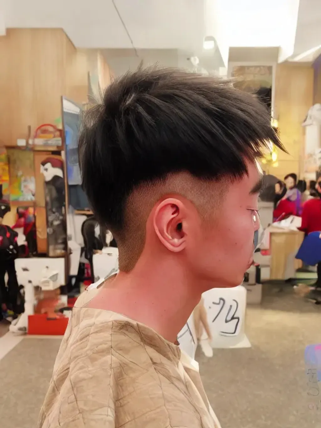 How to get a 2 block haircut in spanish｜TikTok Search