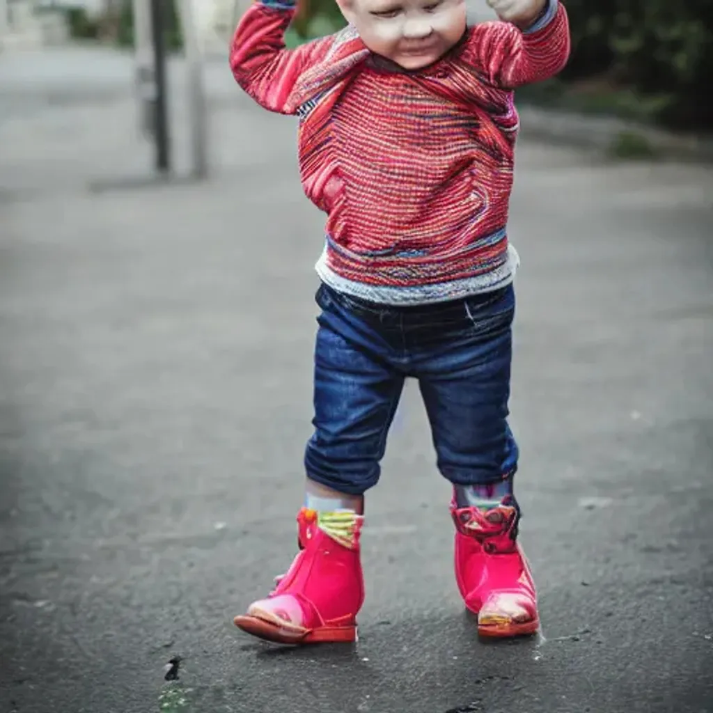 8K Photography from an adorable toddler OpenArt