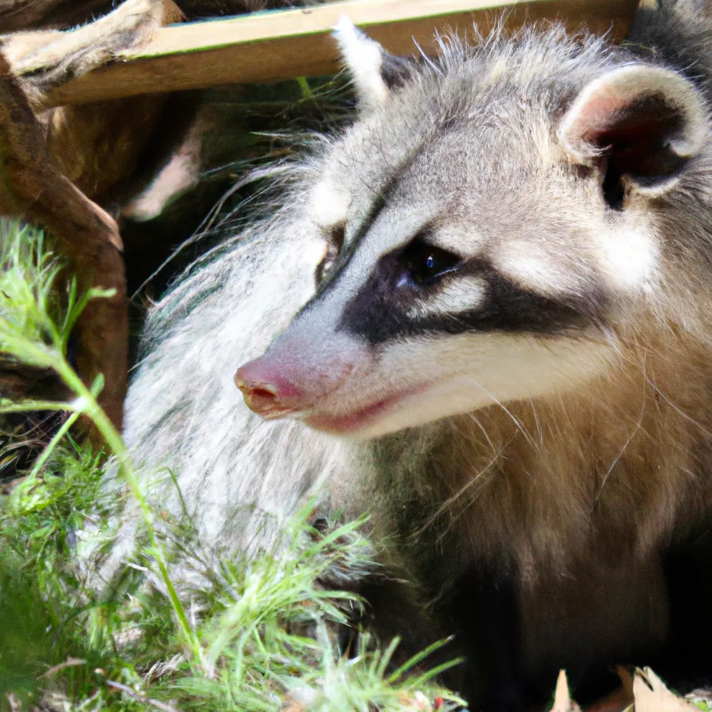 opossum raccoon hybrid | OpenArt