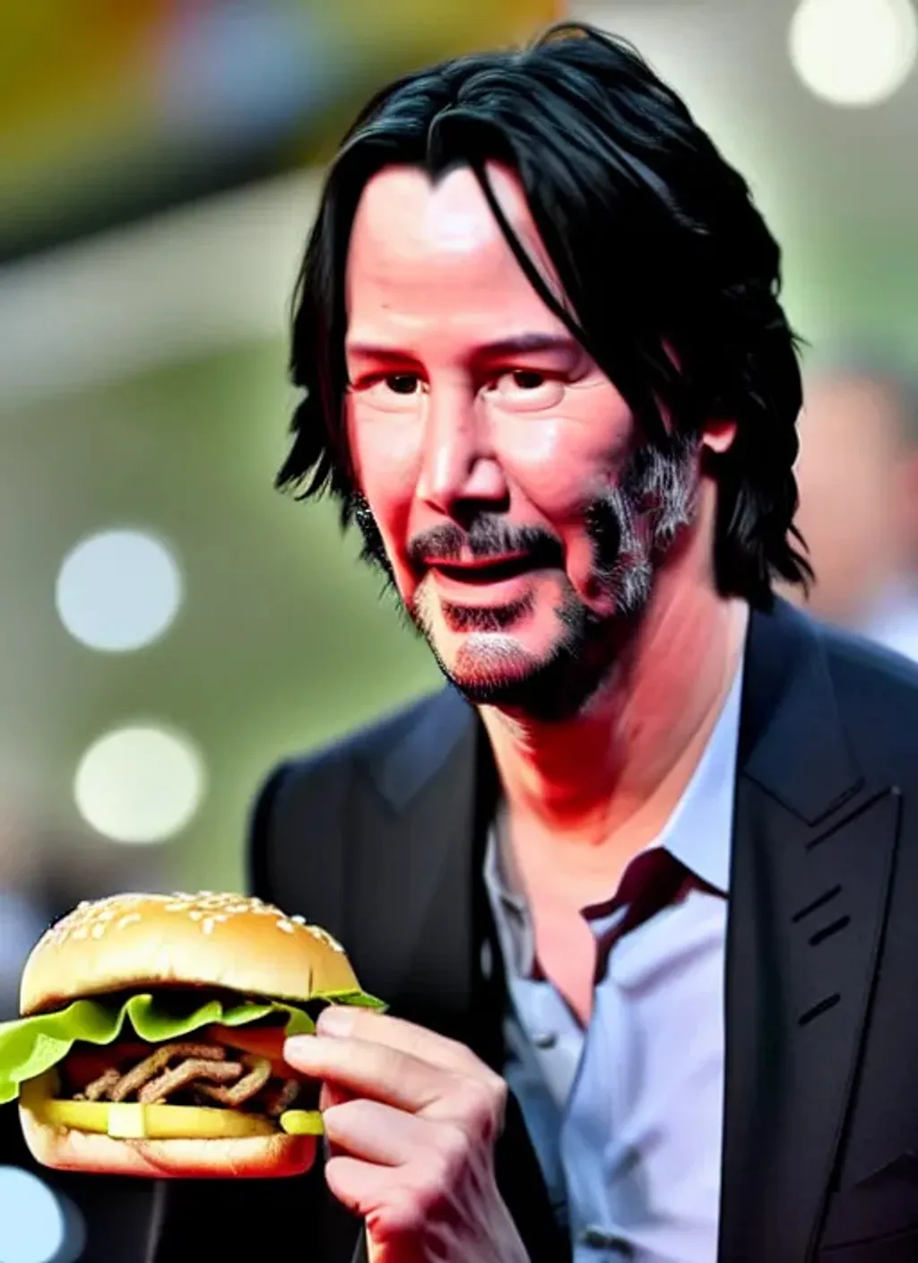 keanu-reeves-eating-a-hamburger-photograph-taken-in-openart