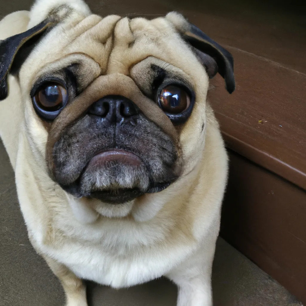 Prompt: adorable pug