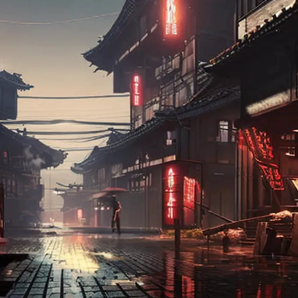 extremely detailed, 8k, concept art, cyberpunk samou... | OpenArt