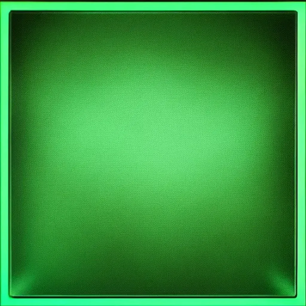 Prompt: Green Neon Gradient Filter, Insurrection. Stand Alone Art Piece, Experience 100x100.