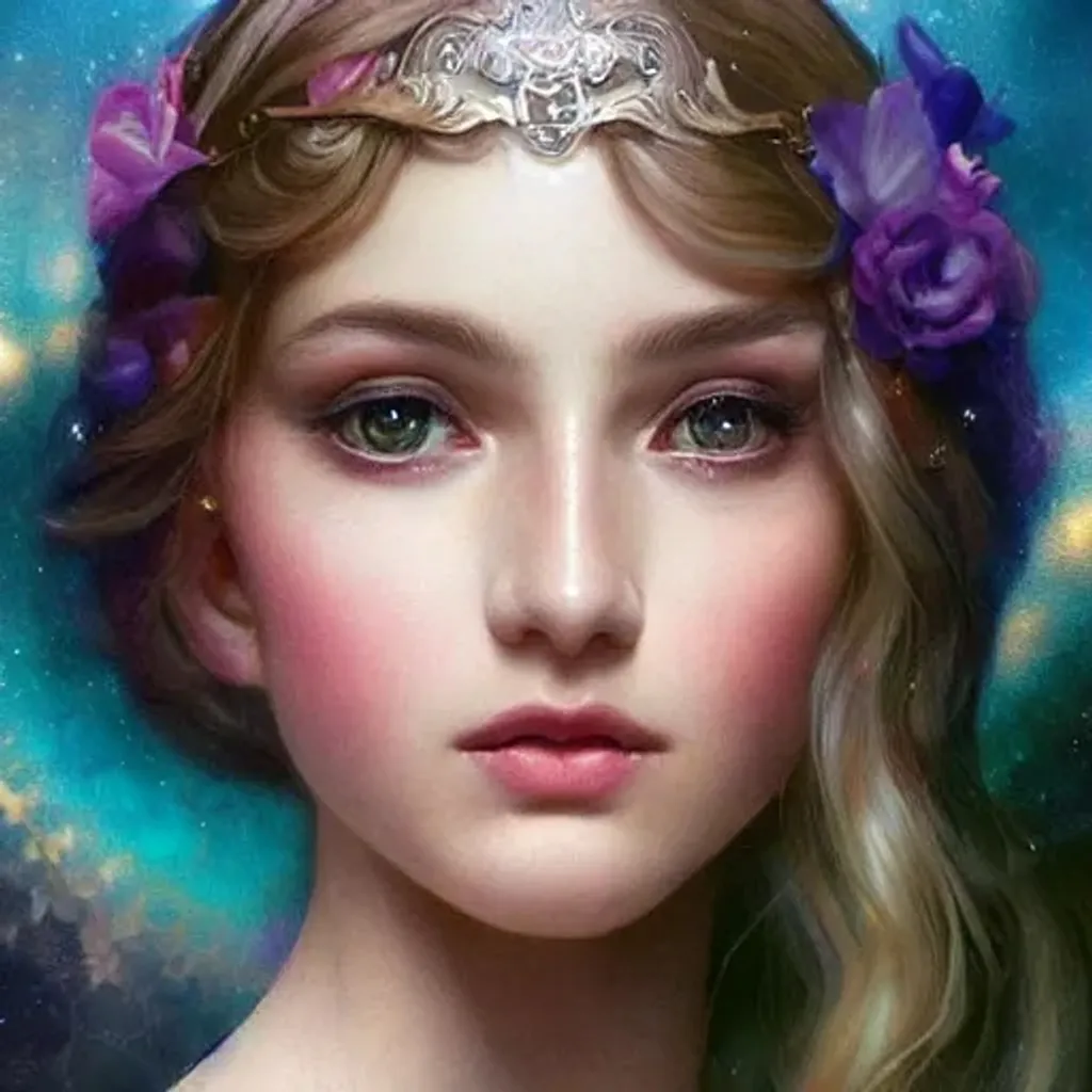 Ethereal Magical Elegant Teenager Detailed Face By OpenArt ethereal-magical-elegant-teenager-detailed-face-by-openart