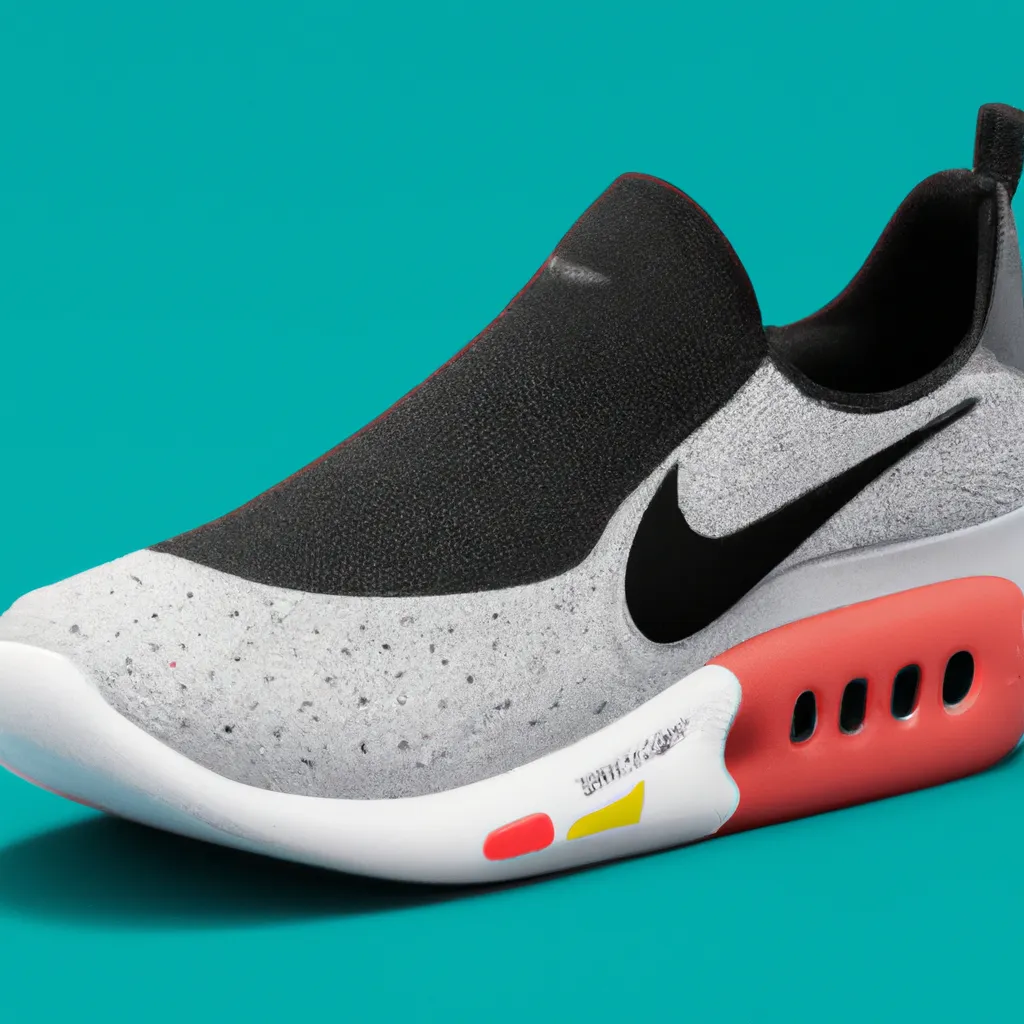 Prompt: Nike and Google sneaker design collaboration