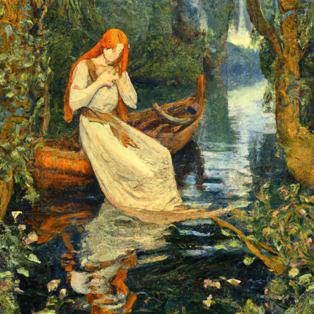 Working Lady Of Shalott