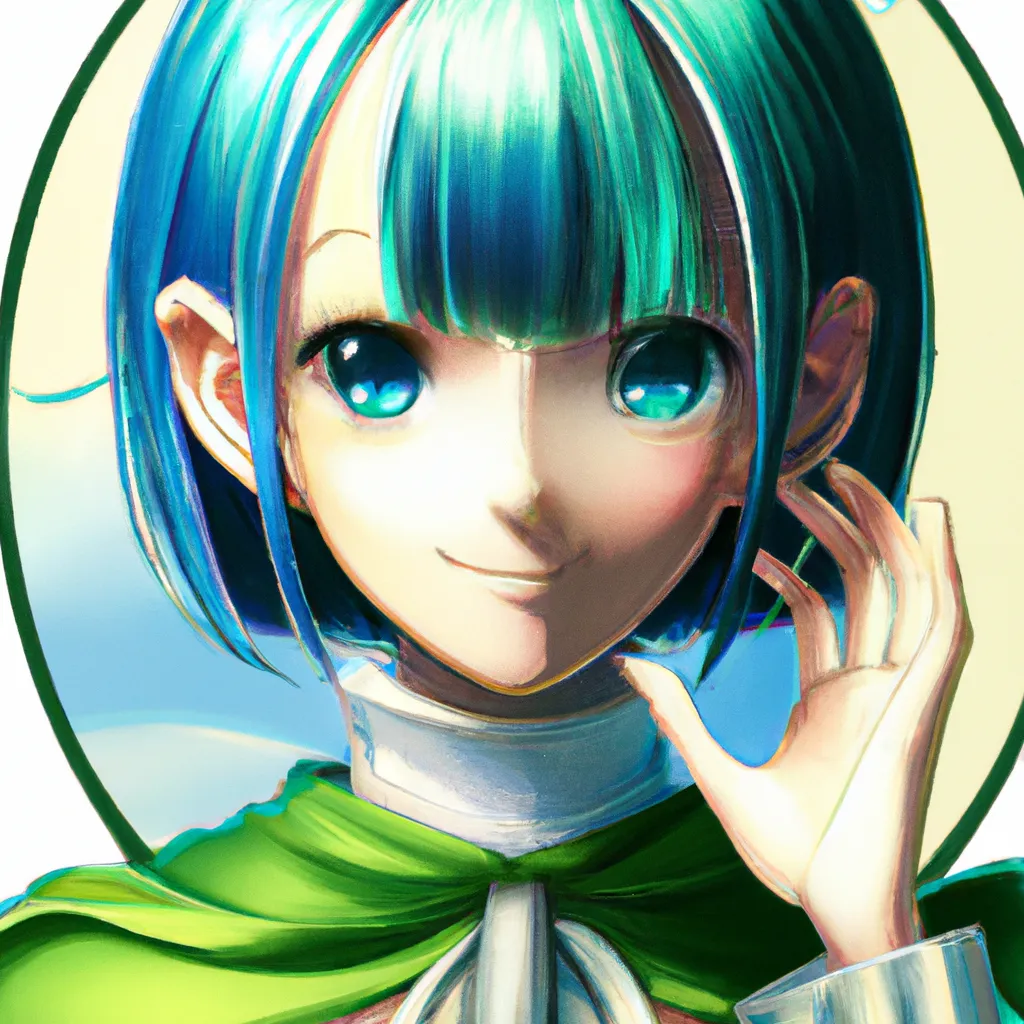 Prompt: portrait of Earth Chan, anime fantasy, illustration by tomoyuki yamasaki, kyoto studio, madhouse, ufotable, trending on artstation