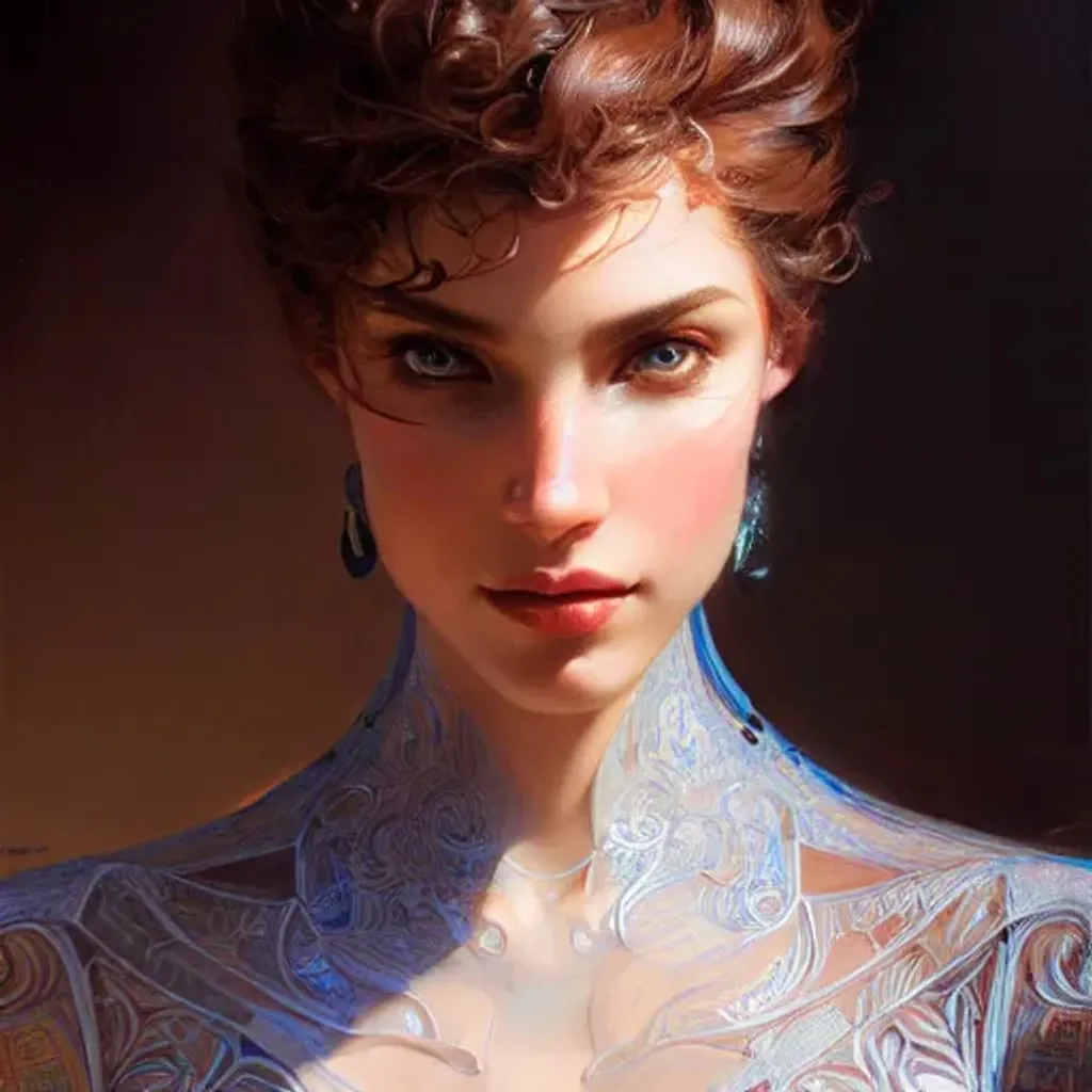 Incredible Luck Beautiful Face Delighted Transluc OpenArt Incredible luck beautiful face delighted transluc openart