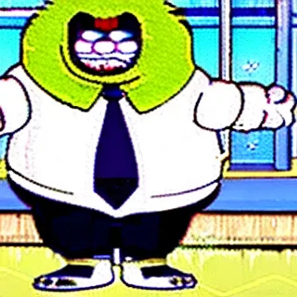 Prompt: Peter Griffin is Sans from Undertale.