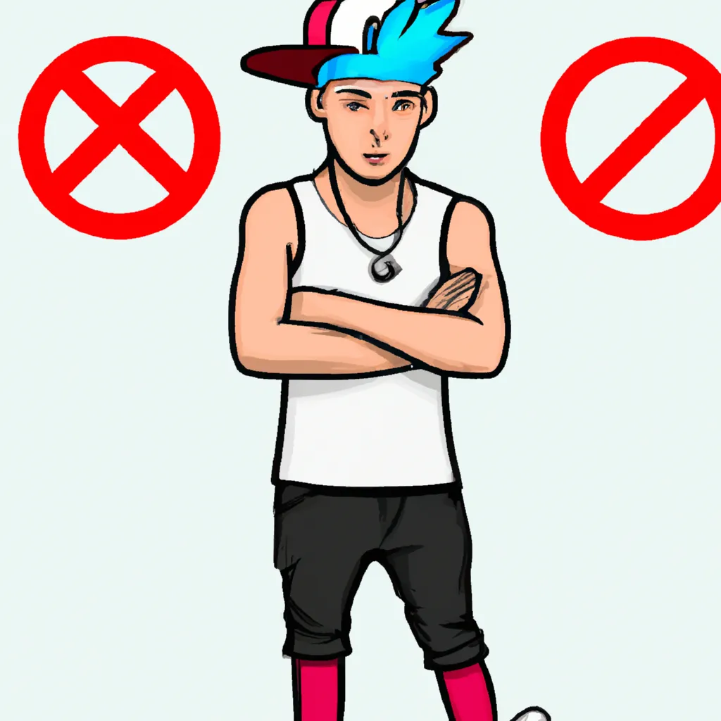 Drawing of a light skinned roblox avatar with spiky brown hair