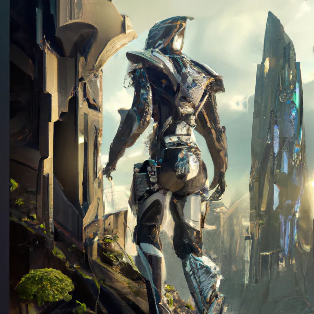 Prompt: of a full body, center frame hyper realistic digital art hero attack pose of a timepunk war cleric in a futuristic pearl armor, antenna tech helmet, dark gloomy environment. trending on artstation, art by lois van baarle by sung choi by john kirby artgerm style pascal blanche in a ultra detailed, fractal cityscape carved into mountain wall, intricate details, elegant, super highly detailed, professional digital painting, artstation, concept art, smooth, sharp focus, no blur, no dof, extreme illustration, Unreal Engine 5, Photorealism, 8k, cinematic, art by artgerm and greg rutkowski and alphonse mucha and loish and WLOP