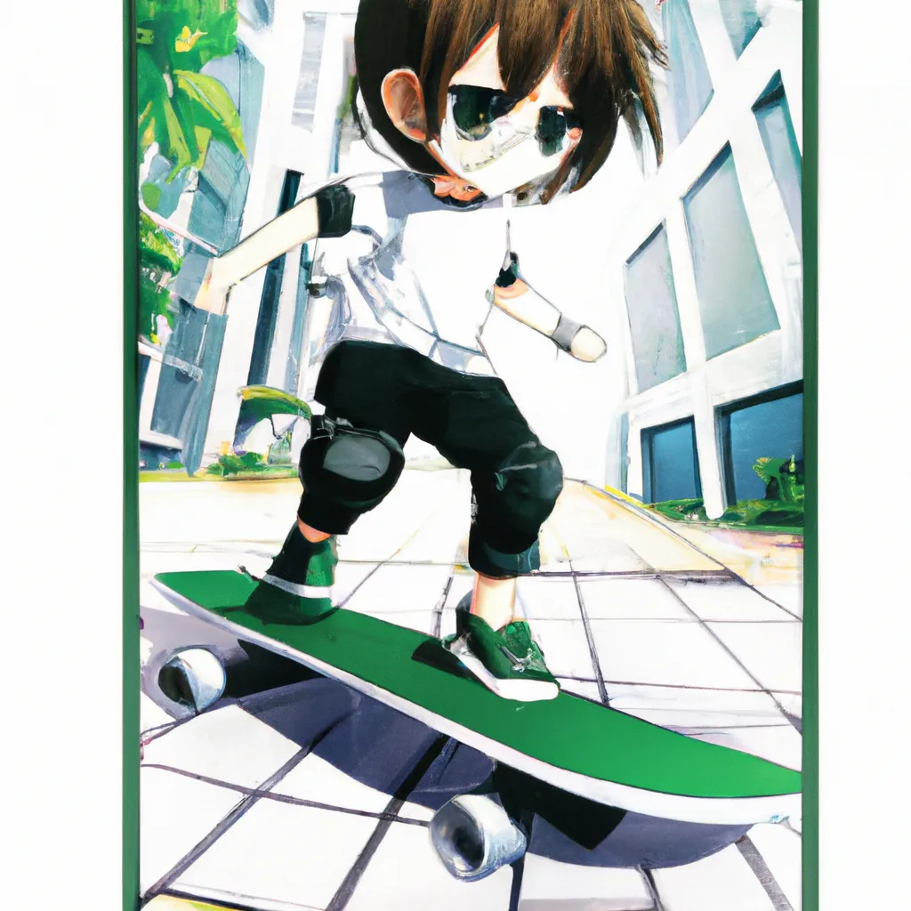 Shizukutan NSFW Skateboard Deck – AnimeXtra