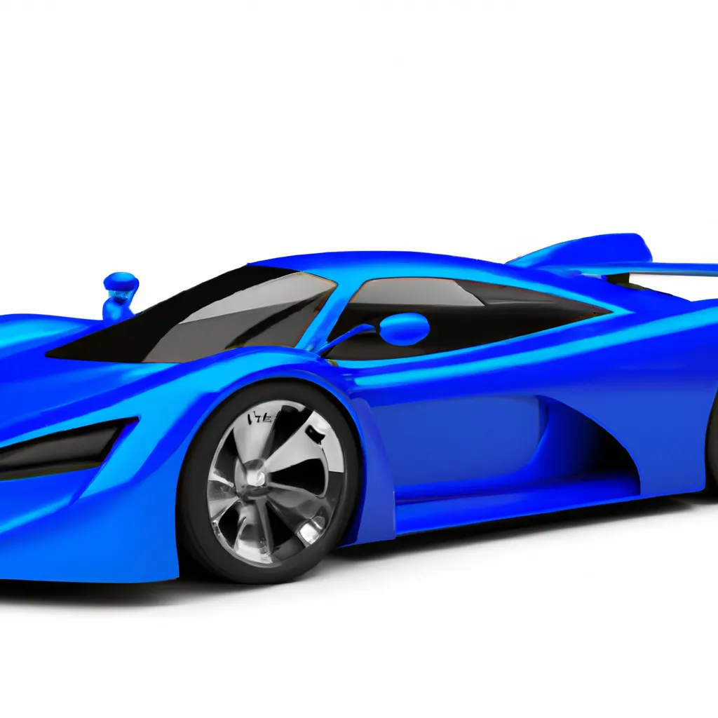 Prompt: Hypercar 