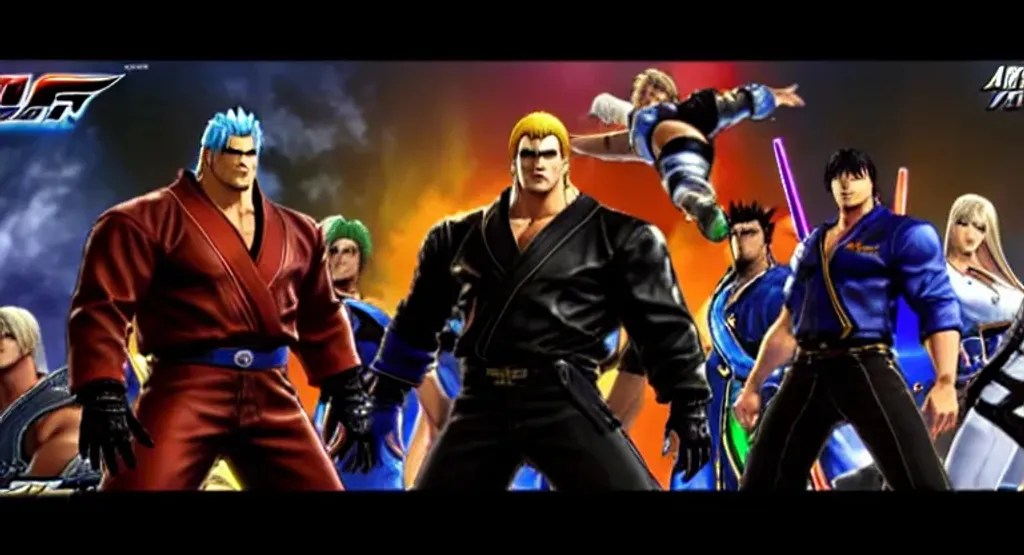 Tekken & The King of Fighters