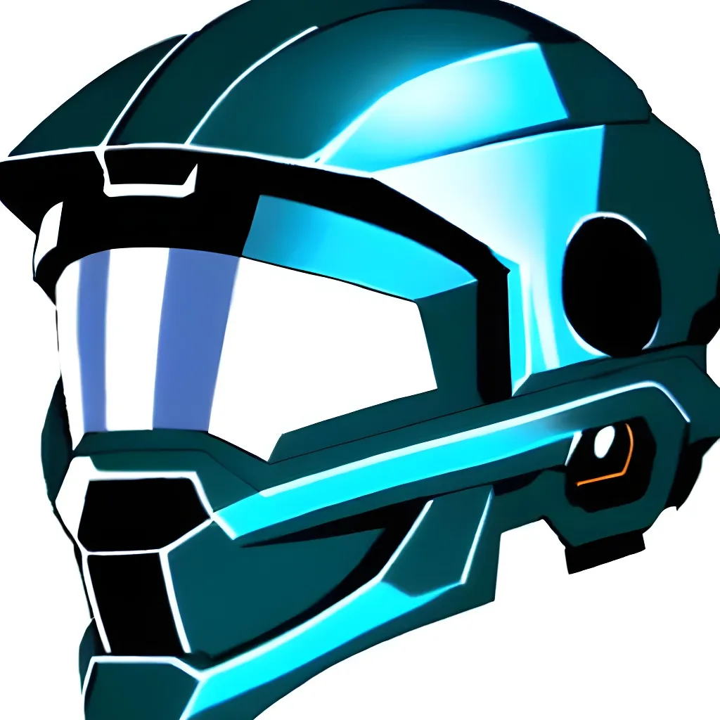 Prompt: Cool halo spartan 