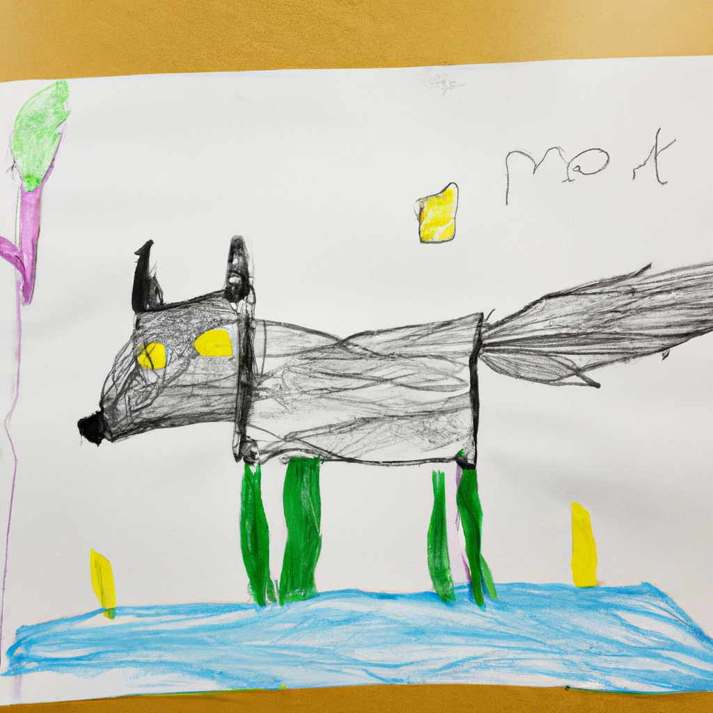 How To Draw Wolf: Drawing Lessons for Students and Children - Kids Portal  For Parents