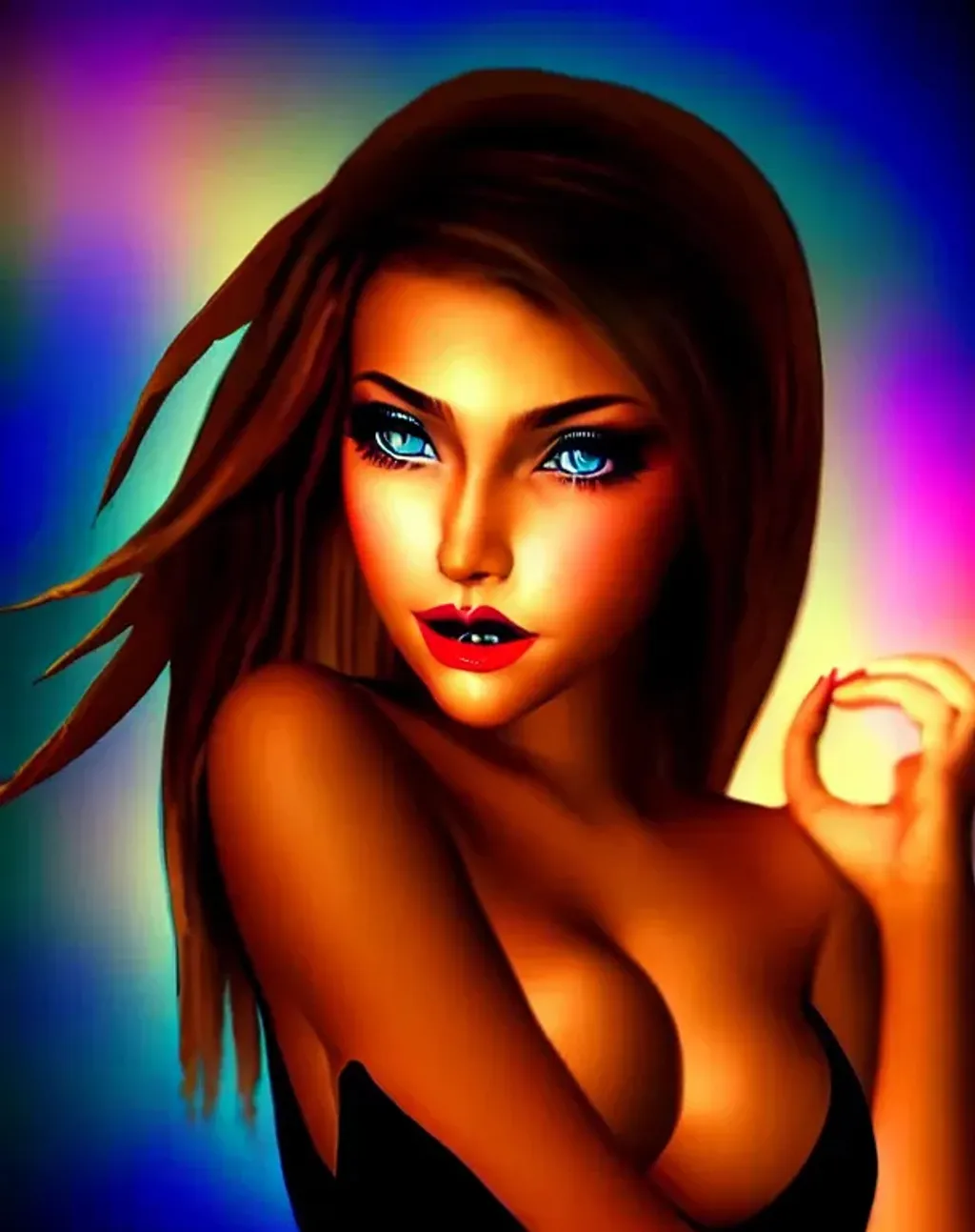 More pretty. more beautiful. Better eyes. More prett... OpenArt