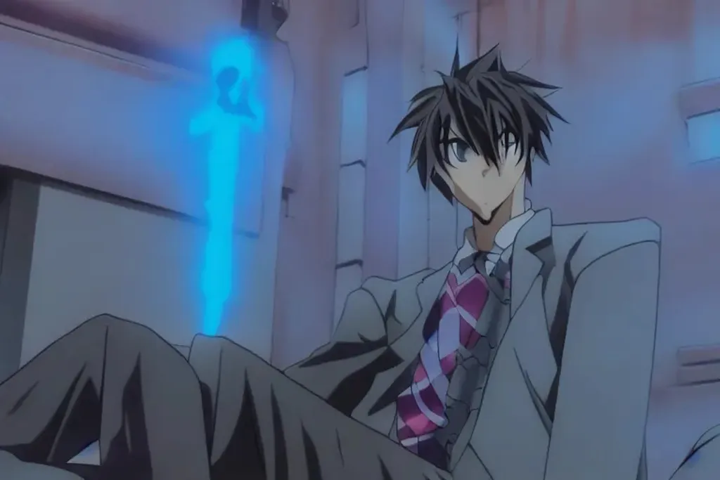 Male anime character in High School DxD