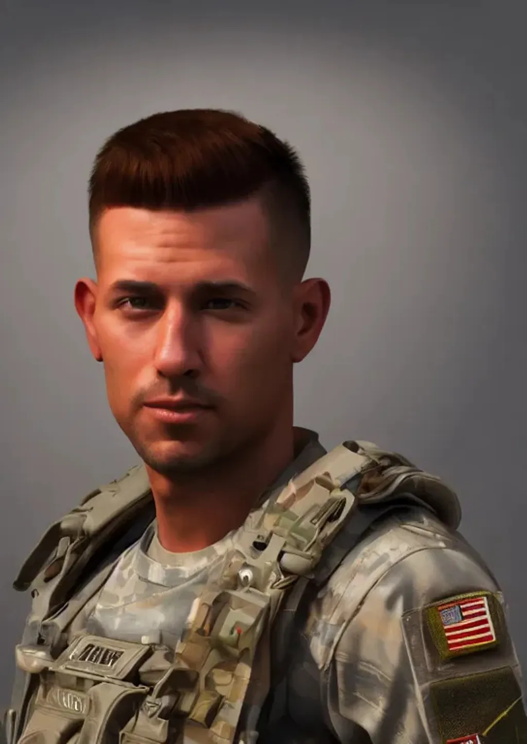 Here Are 10 Pictures of Men's Military Haircuts