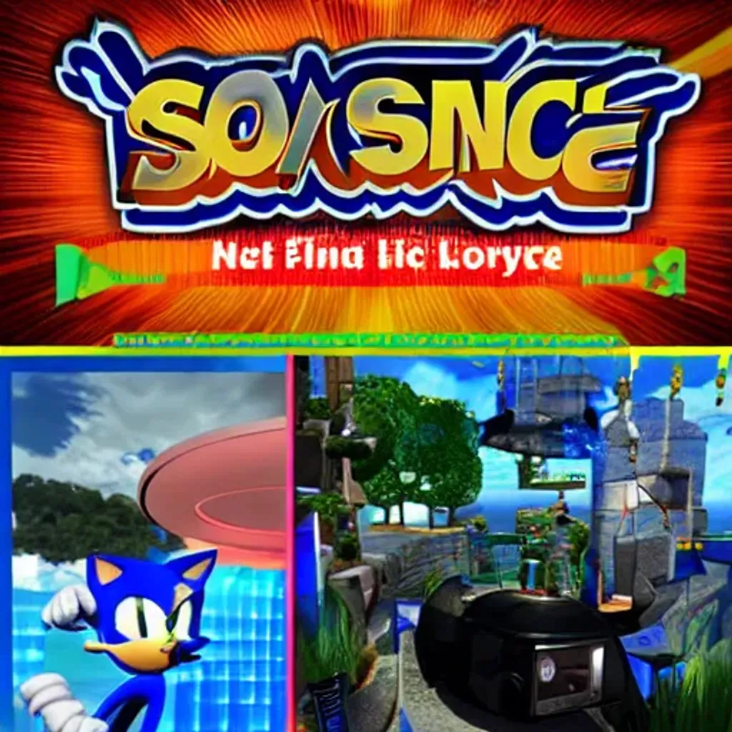 Prompt: new sonic zone