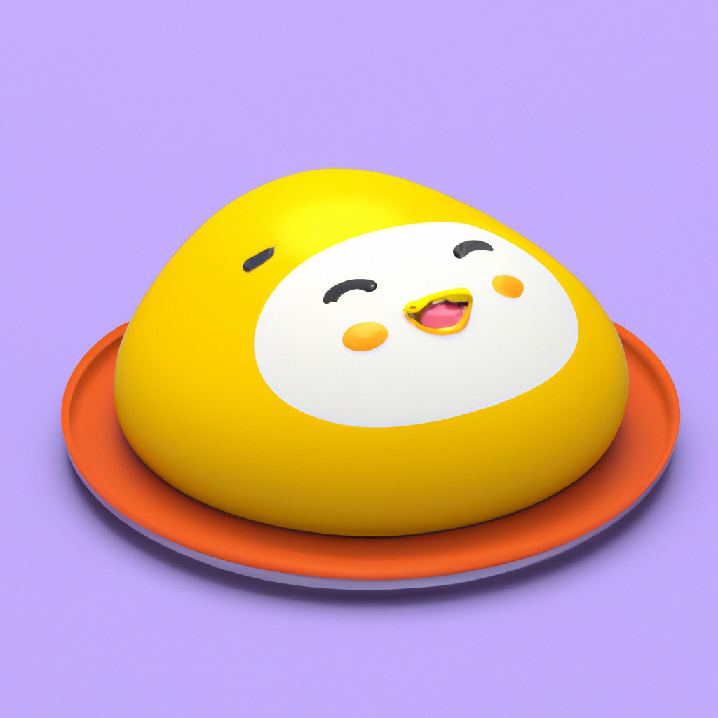 3D Render of Gudetama by sanrio | OpenArt