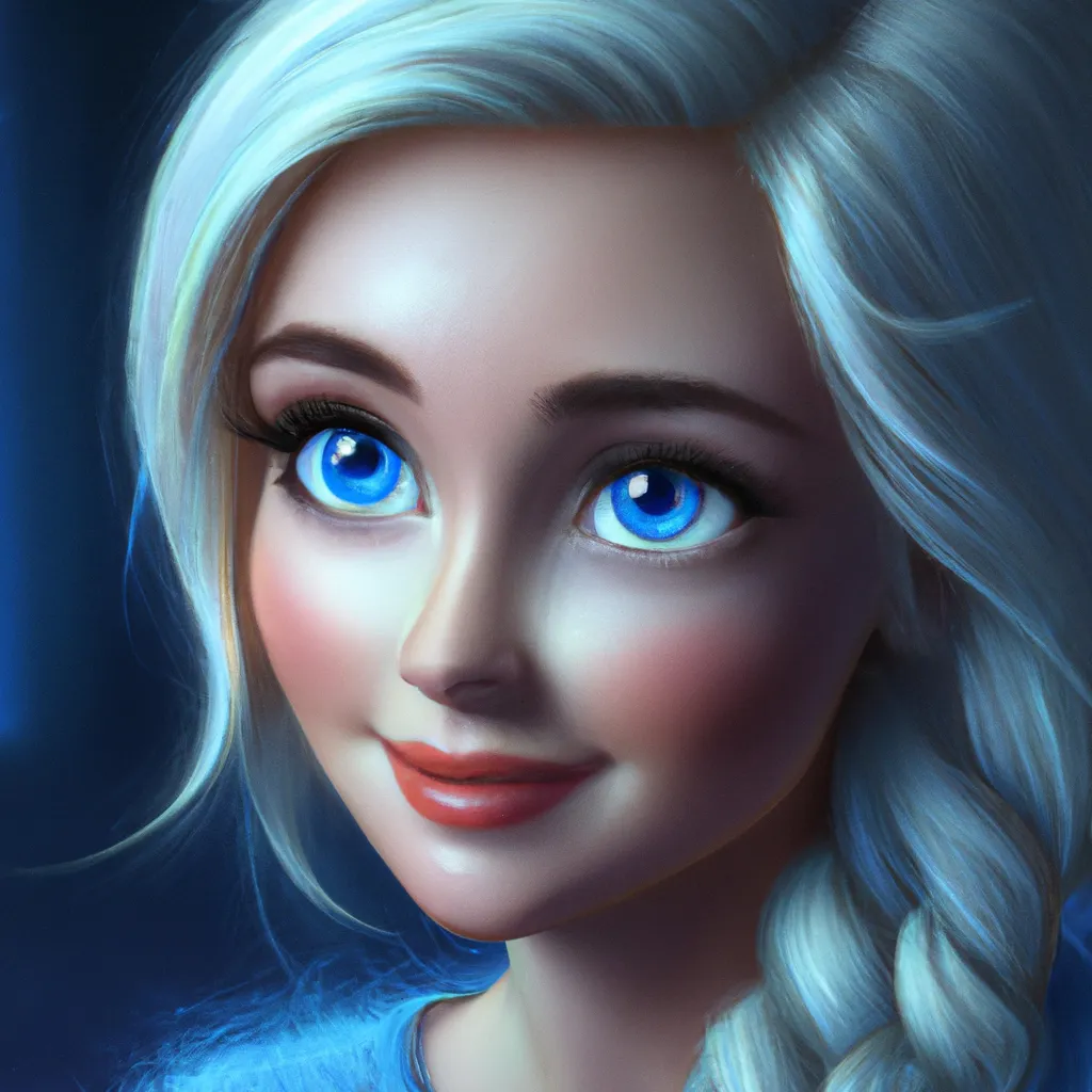 Prompt: Disney Pixar Elsa portrait, blonde hair, blue eyes, photorealistic, perfect composition, beautifully handsome detailed intricate insanely detailed octane render trending on artstation, 8 k artistic photography, photorealistic concept art, soft natural volumetric cinematic perfect light, chiaroscuro, award - winning photograph, masterpiece, oil on canvas, raphael, caravaggio, greg rutkowski, beeple, beksinski, giger, moody lighting, 8 k resolution, octane render, trending on artstation, by h. r. giger and greg rutkowski, haze, ultra-detailed, film photography, light leaks, Larry Bud Melman, trending on artstation, sharp focus, studio photo, intricate details, highly detailed, by greg rutkowski, Nikon D3100 | ISO 450 | focal length 50 mm (Sigma 50mm f1.5) | aperture f/4 | exposure time 1/250 Sec (DRI)