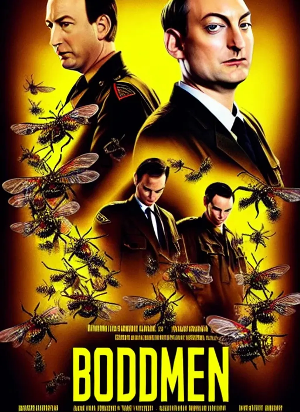 A movie poster in the style of the 60s, similar to t... | OpenArt