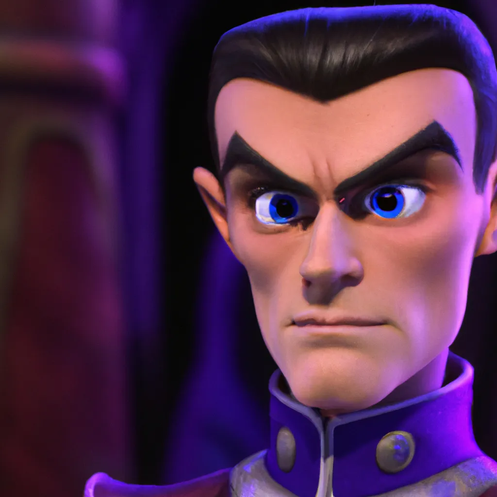 Prompt: Robbie Rotten in The Clone Wars (2008)