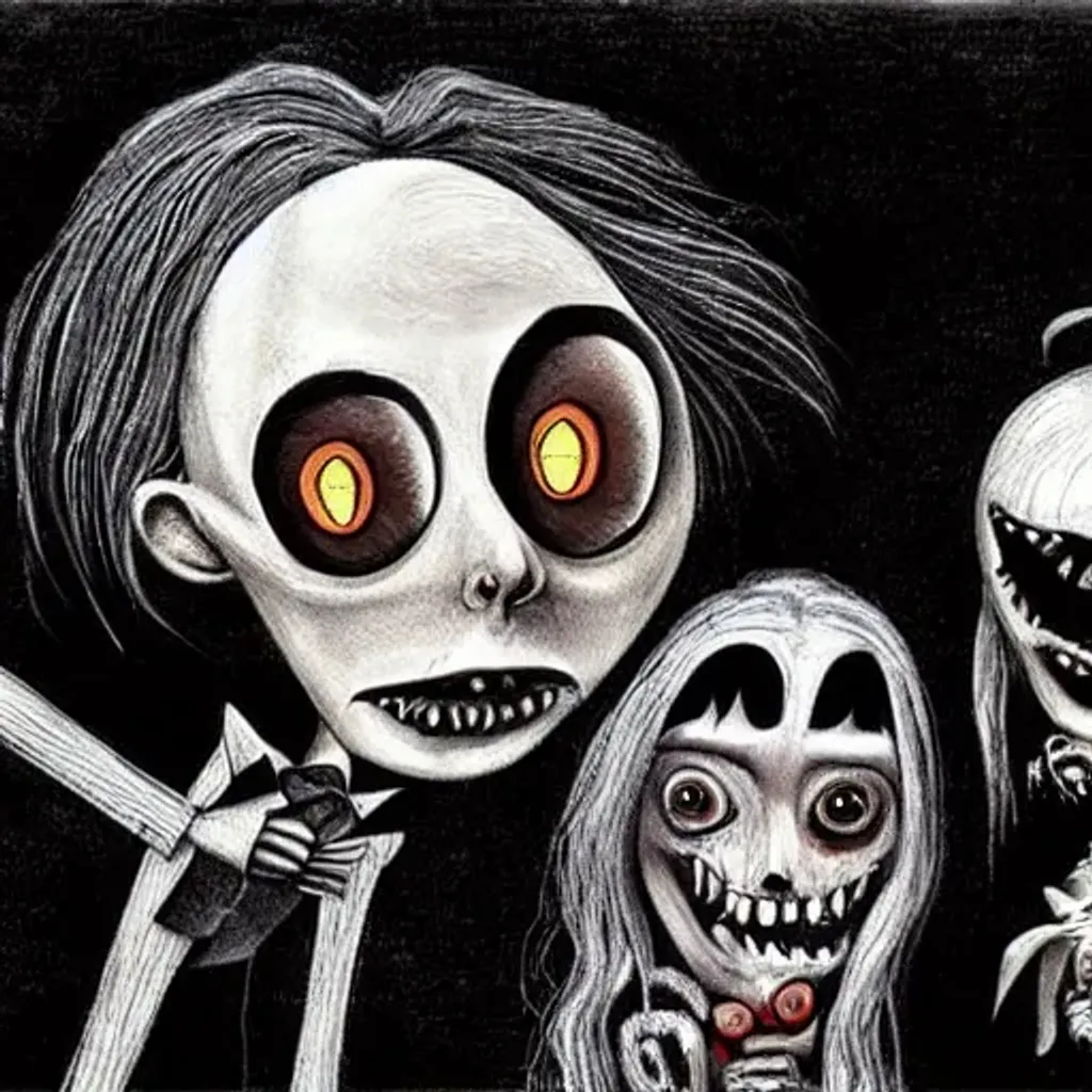 Horror by Tim Burton