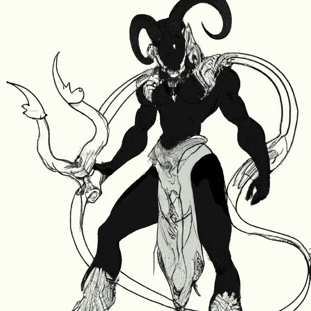 Anthropomorphic Baphomet Goatlike Demon Strong Female OpenArt anthropomorphic-baphomet-goatlike-demon-strong-female-openart