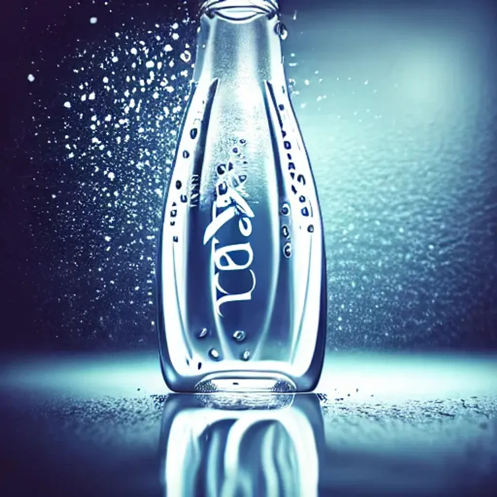 Prompt: An advertisement shooting- Photorealistic hyperrealistic close up high speed render of a  beautiful girl drinks out of a Pepsi bottle. splashing water hugs around the bottle like a beautiful fine body with beautiful smooth curves, dark background, beautiful highly detailed droplets, reflections and refractions, condensation, dark studio backdrop, Beautiful studio lighting, Nikon Z7, ISO 400, Sigma 85mm f4.5 DG DN, aperture f/11, exposure 1/2000, studio lights, centered, high speed camera, studio lighting, crisp sharp focus, isolated background. What part of sharp focus are you not understanding?