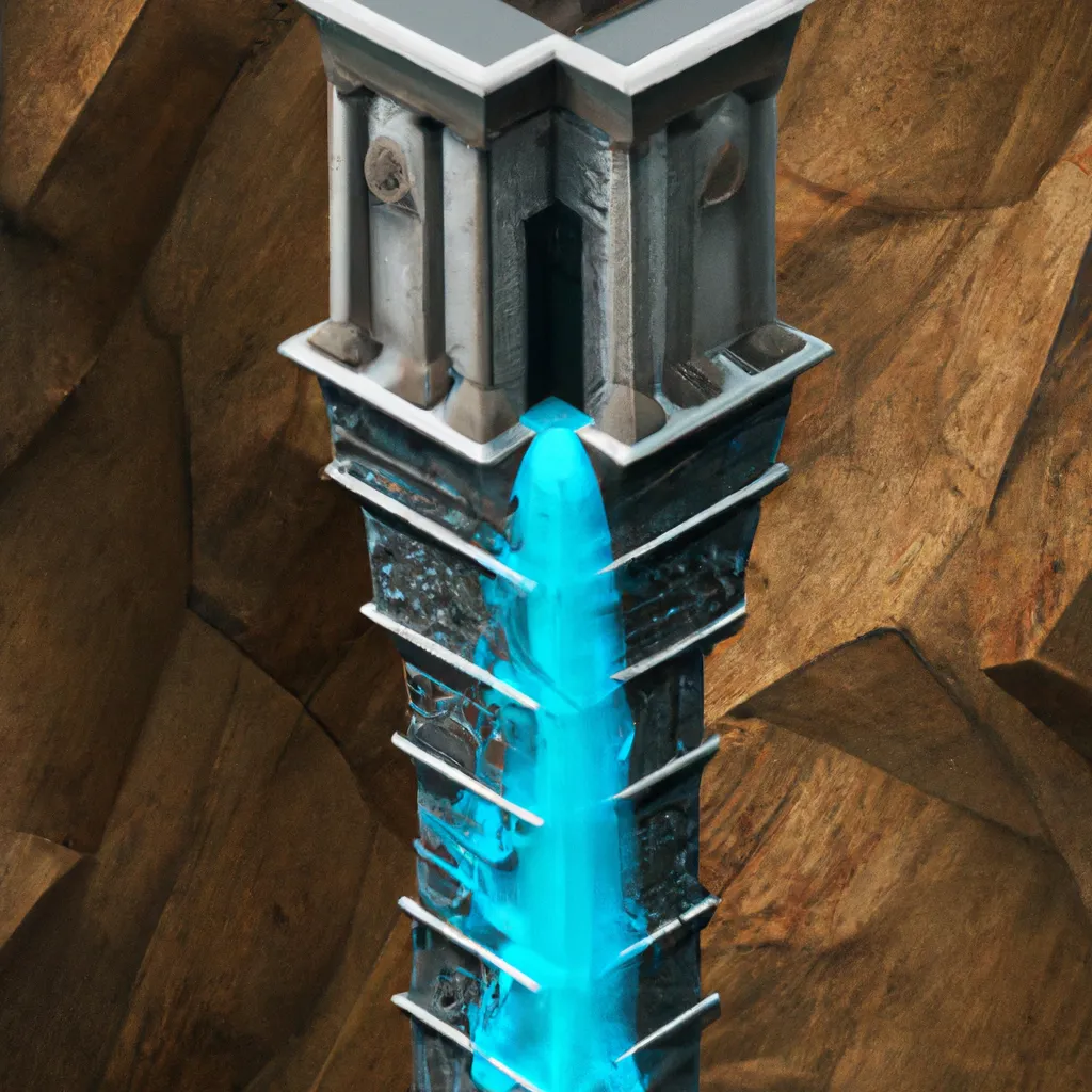 Prompt: isometric tower, universe inside tower, hyperrealistic, 8k, cinematic photography, mini waterfall on the sides