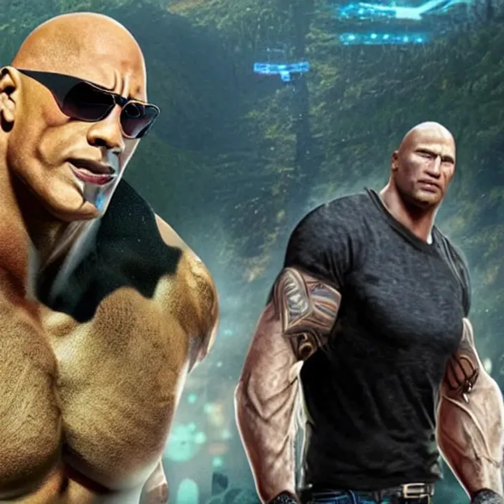 Dwayne Johnson AMOGUS