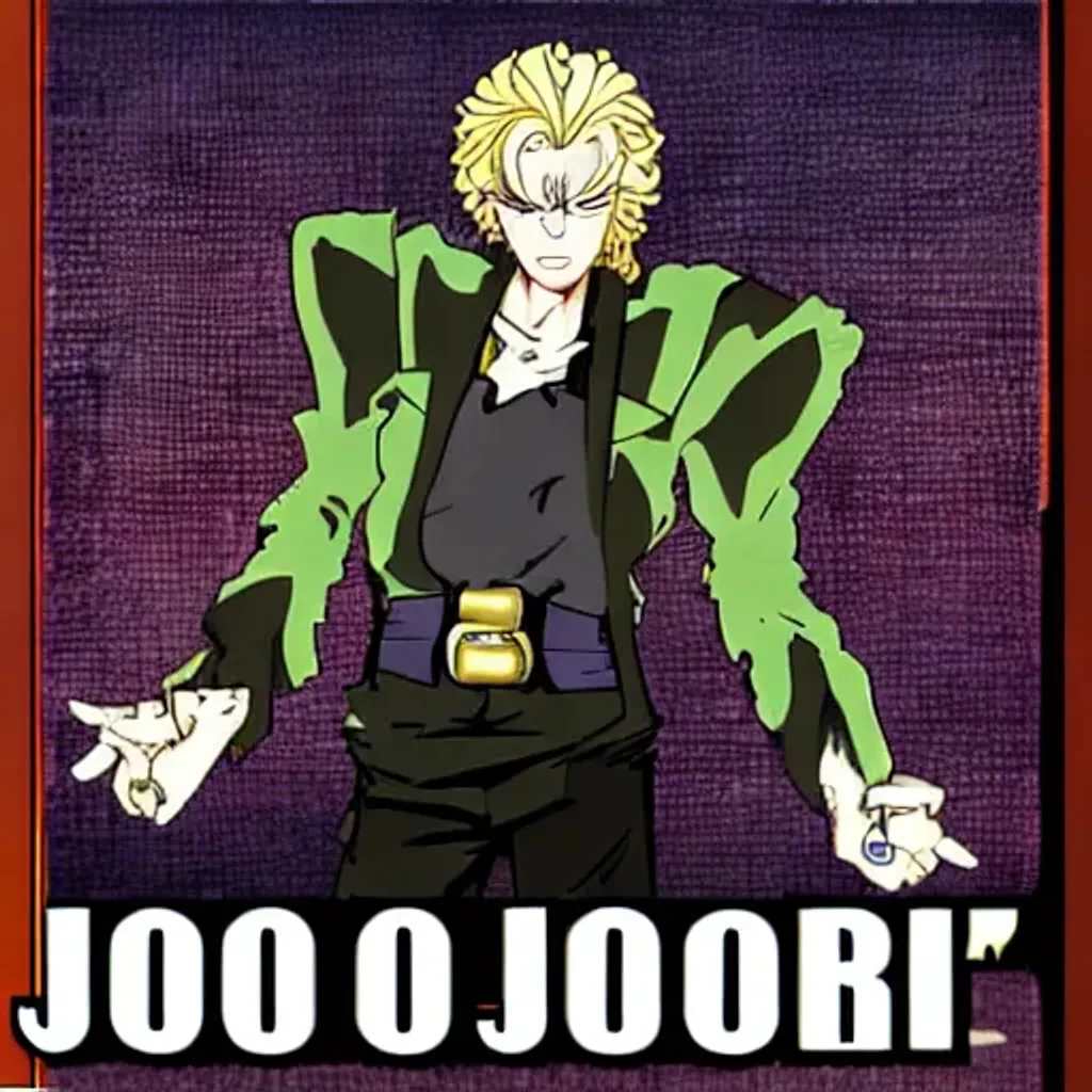 Dio Brando Meme