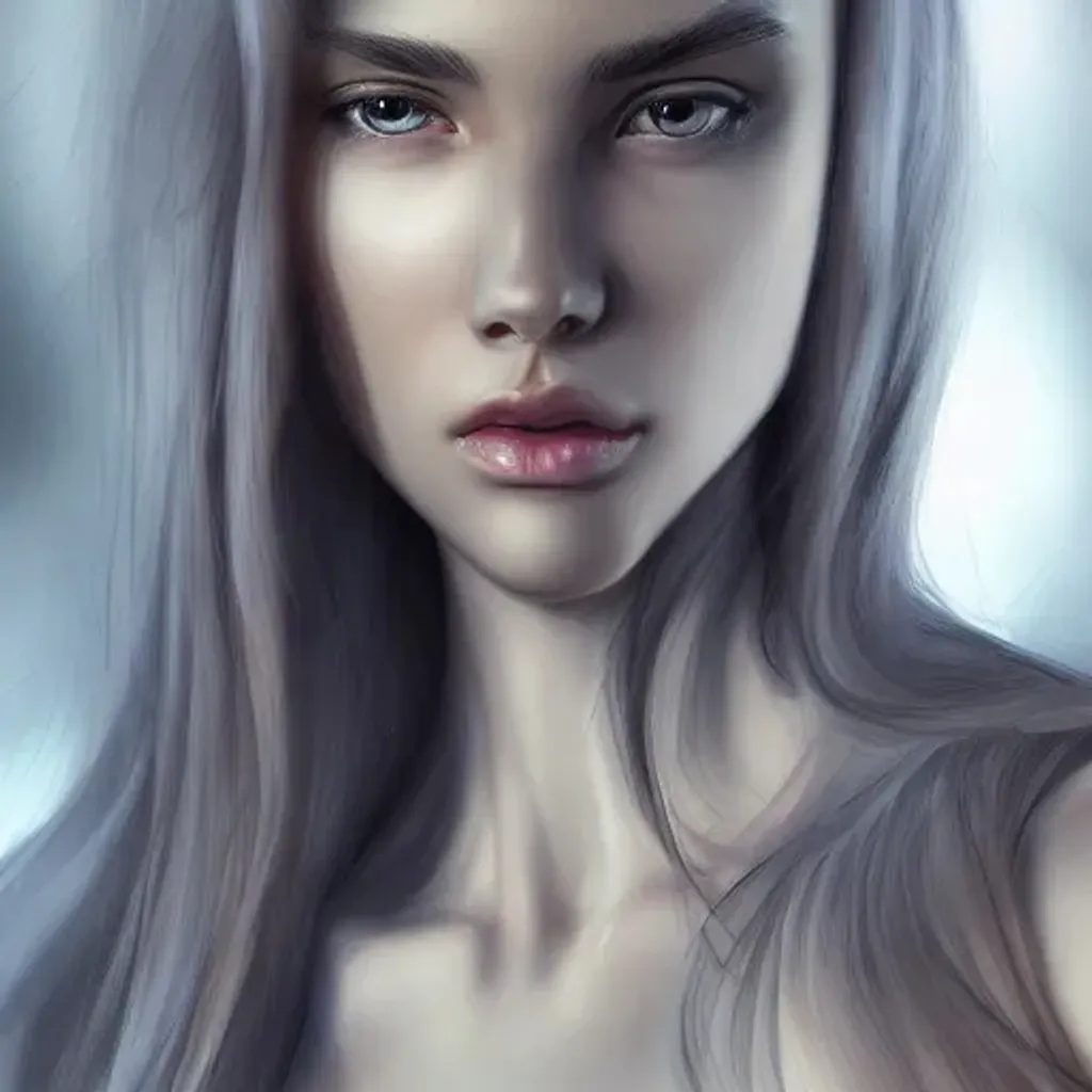 Prompt: full body portrait image of a beautiful girl, slender body, average height, white skin, hazel eyes, sculpted eyebrows, narrow nose, thin face, long hair, beautiful female, detailed golden shiny hair, whimsical, atmospheric, dynamic lighting, photo realistic, very beautiful, elegant, highly detailed, digital painting, artstation, concept art, smooth, sharp focus, illustration


