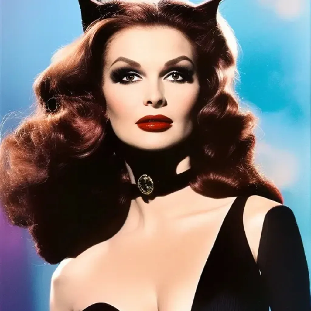 Prompt: https://cdn.openart.ai/uploads/upscaled/romanticism-art-style-abstract_Hj9W04BV_upscaled.jpg, julie newmar as cat woman