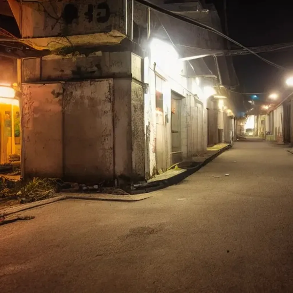 Lunarpunk Solarpunk Perspective Curious Old Secret Town of Manila