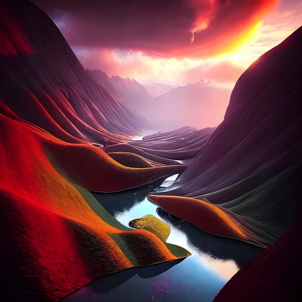 Prompt: 64k resolution HDR photorealistic digital art by Alexandr Shabanov Michal Karcz Grzegorz Rutkowski epic expansive brilliant stunning hyperdetailed deep colors bright colors warm colors hyperdetailed hyperrealistic maximalist perfect composition clear no blurriness  