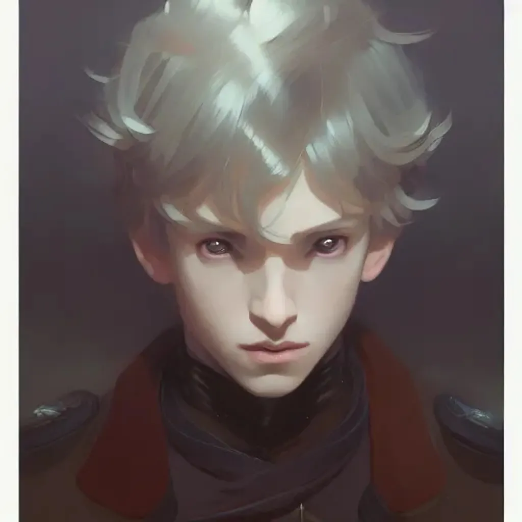 Prompt: extremely beautiful panting of boy of the realm of the dead, extremely high detailed face, artstation, by ilya kuvshinov, greg rutkowski and makoto shinkai, trending on artstation