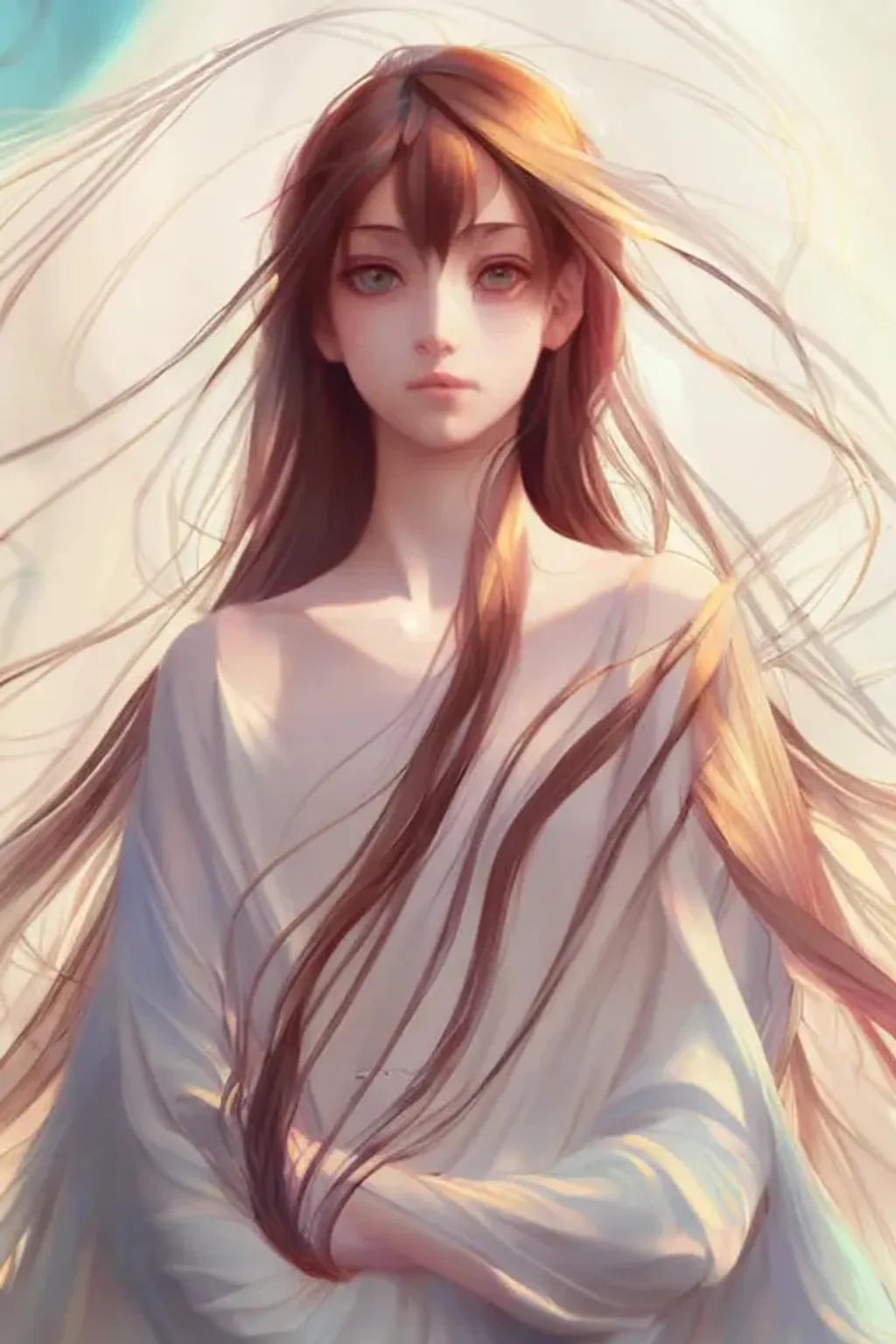 Prompt: Closeup face portrait of a {person}, smooth soft skin, big dreamy eyes, beautiful intricate colored hair, symmetrical, anime wide eyes, soft lighting, detailed face, by makoto shinkai, stanley artgerm lau, wlop, rossdraws, concept art, digital painting, looking into camera