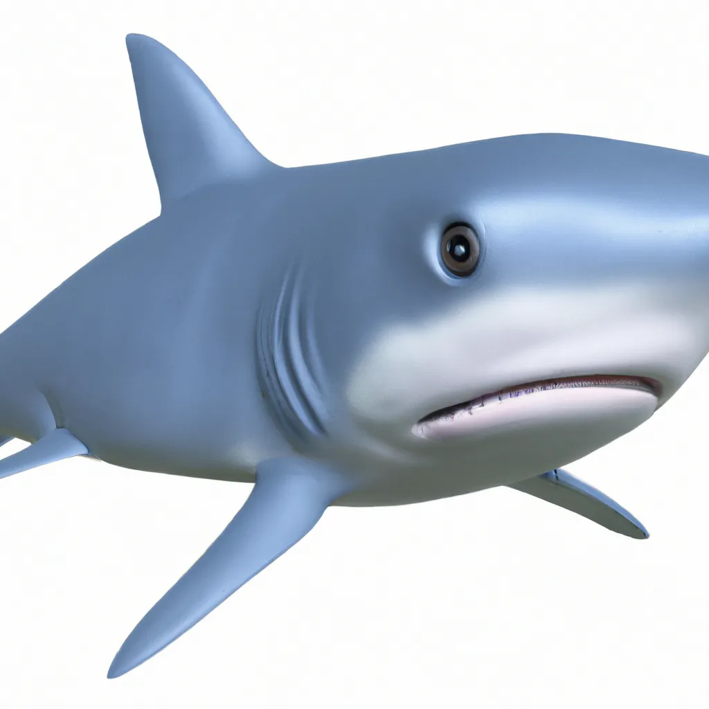 3D Render of Shark by sanrio | OpenArt