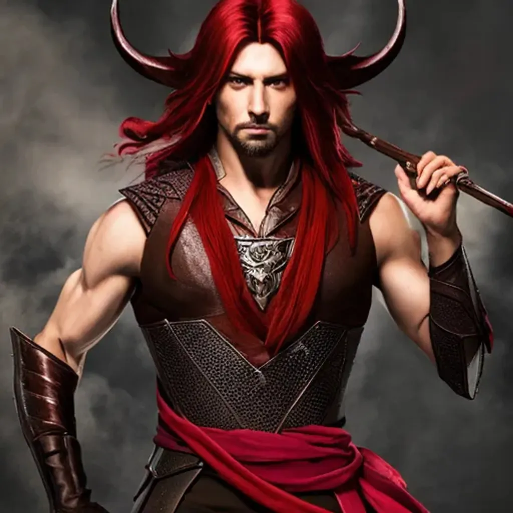 Prompt: A full body portrait of a male half-elf sorcerer with dark red hair and dark red eyes casting a wind spell, by Grzegorz Rutkowski, by Johannes Helgeson, by Jason Chan, by Cedric Peyravernay, fantasy, epic fantasy, high fantasy, photography, high detailed, symmetrical face, special effects, concept art, digital art, trending on artstation, cinematic lighting, DnD, 8k resolution, Elegant, Magical, Mystical