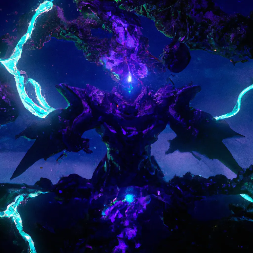 Prompt: 4d cosmic dragon warrior on a enchanted alien biome, luminescent, digital, trending in artstation, symmetrical, studio quality, unreal engine 5, rtx 